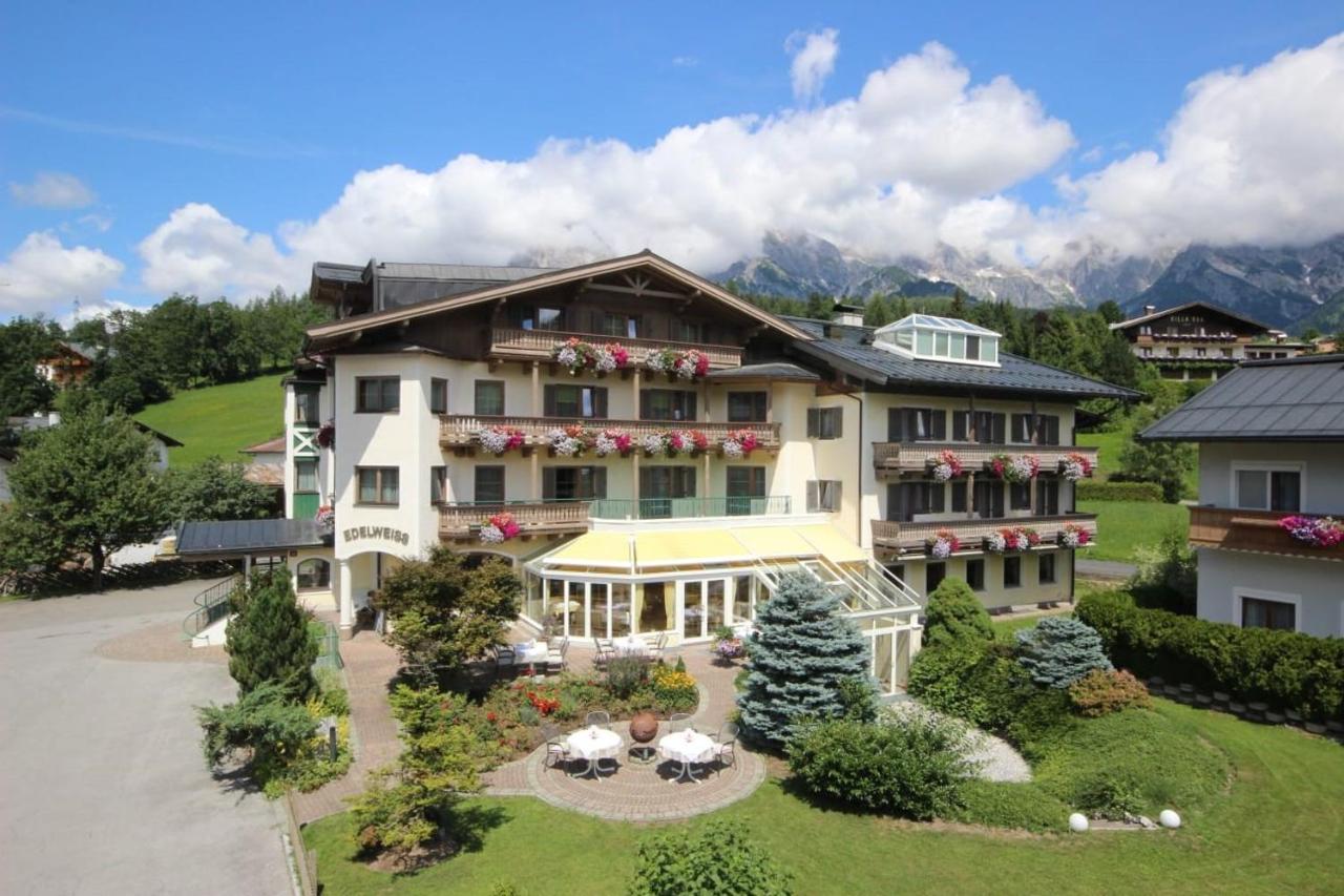 Hotel Edelweiss Maria Alm am Steinernen Meer Exterior photo