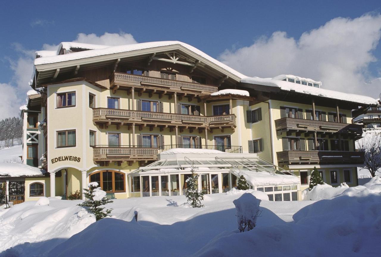 Hotel Edelweiss Maria Alm am Steinernen Meer Exterior photo